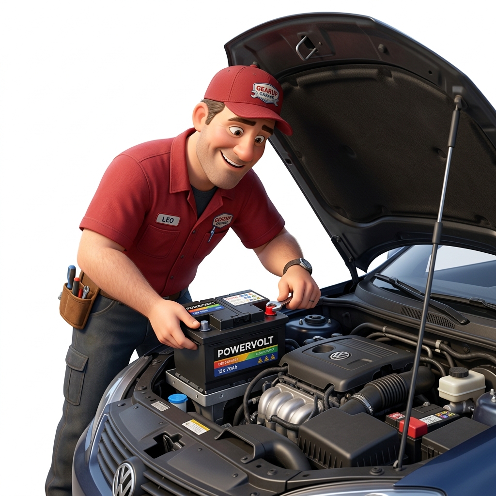 100% Genuine & Fresh Batteries