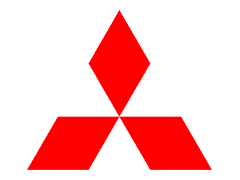 Mitsubishi Official Vehicle Logo